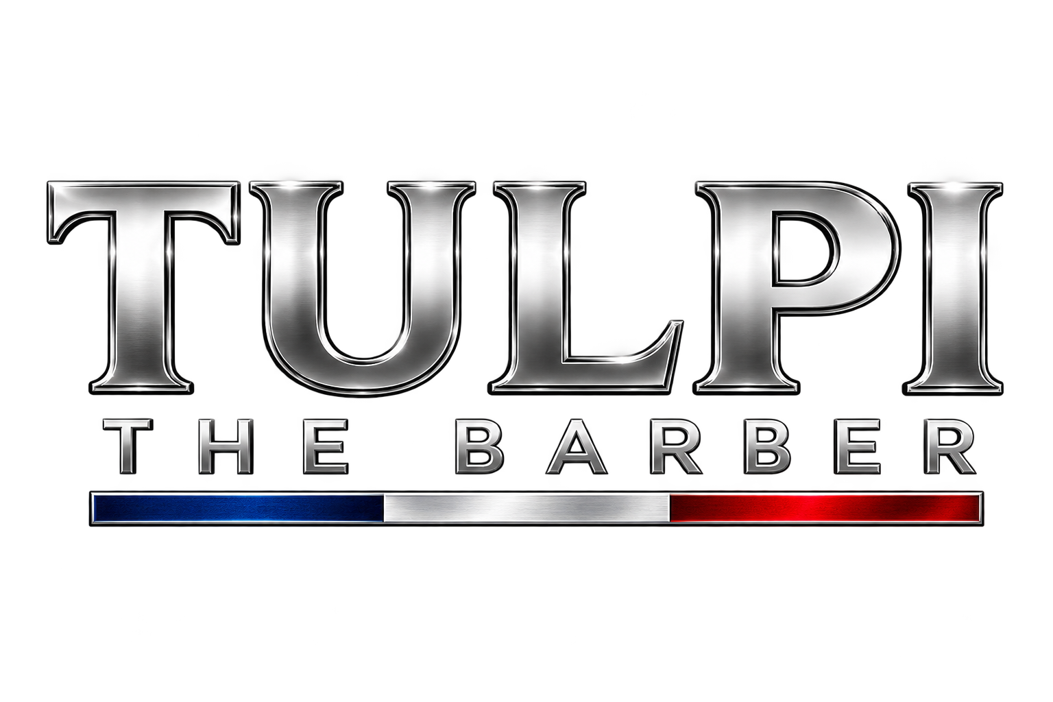 Tulpi The Barber logo