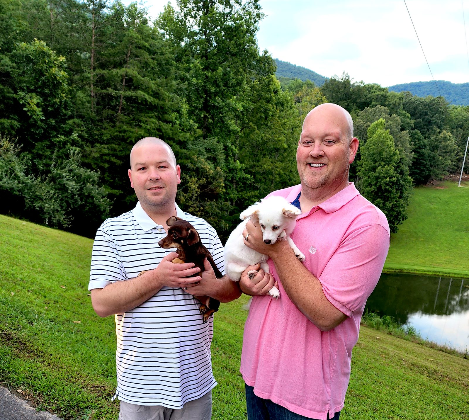 Chris Bishop of Southern Journey Animal Rescue and Transport