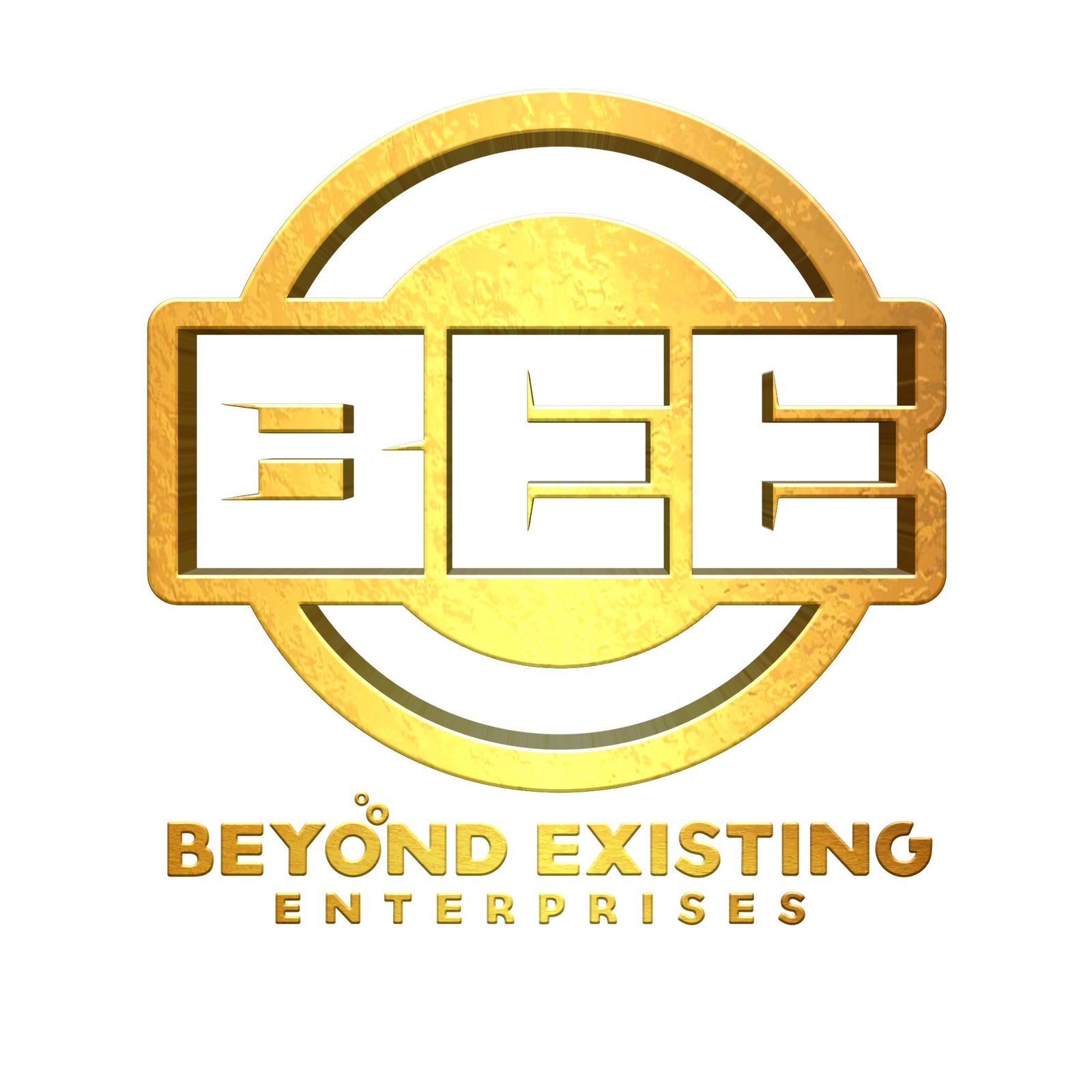 Beyond Existing Enterprises gold BEE logo
