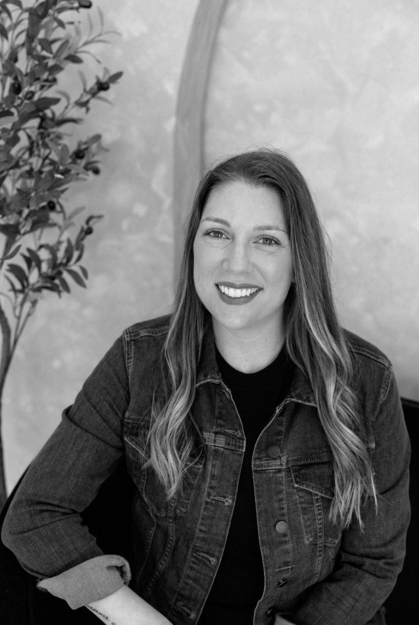 Grace Hall, owner of Grace to Organize, a professional organizing business in Pueblo West, Colorado