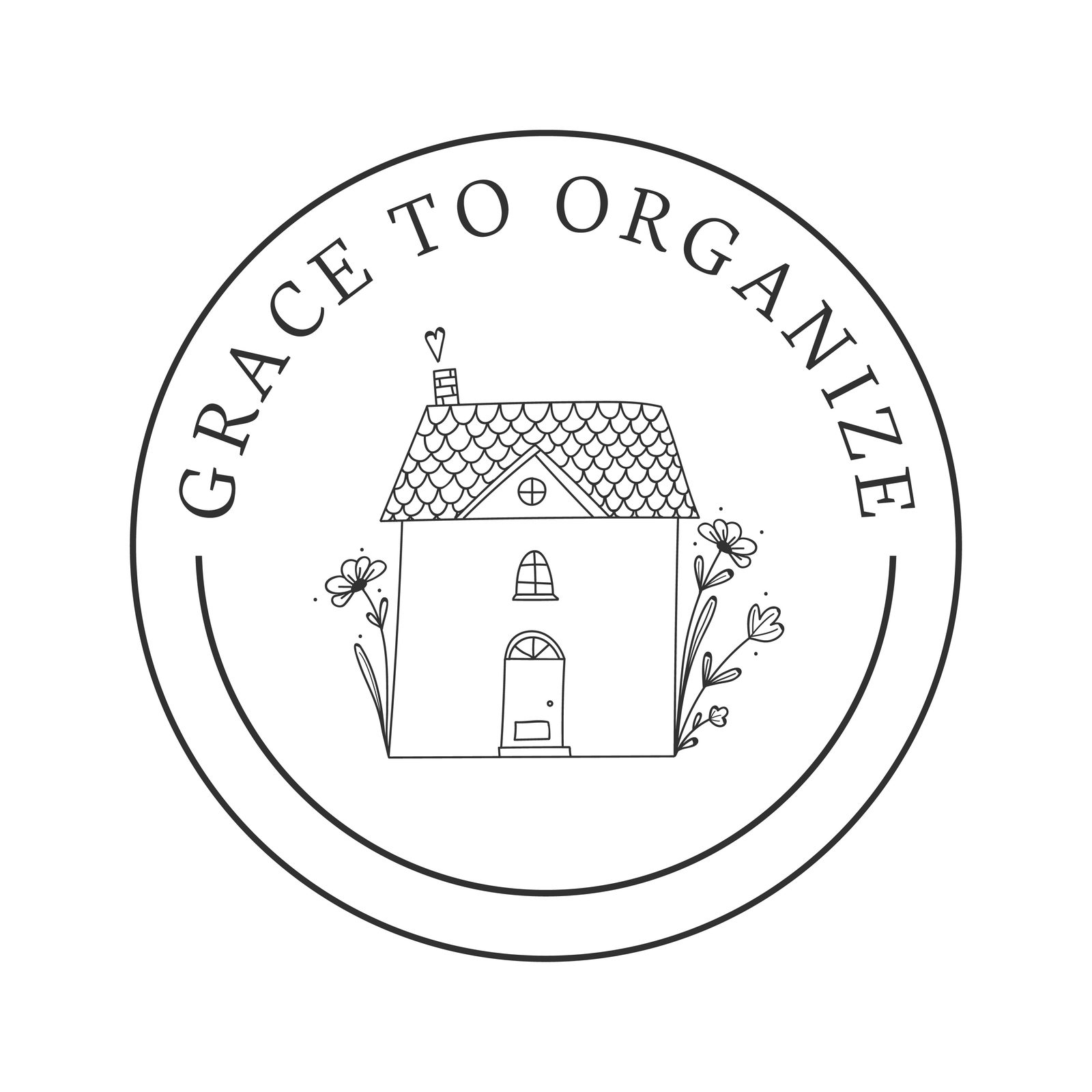 Grace to Organize logo