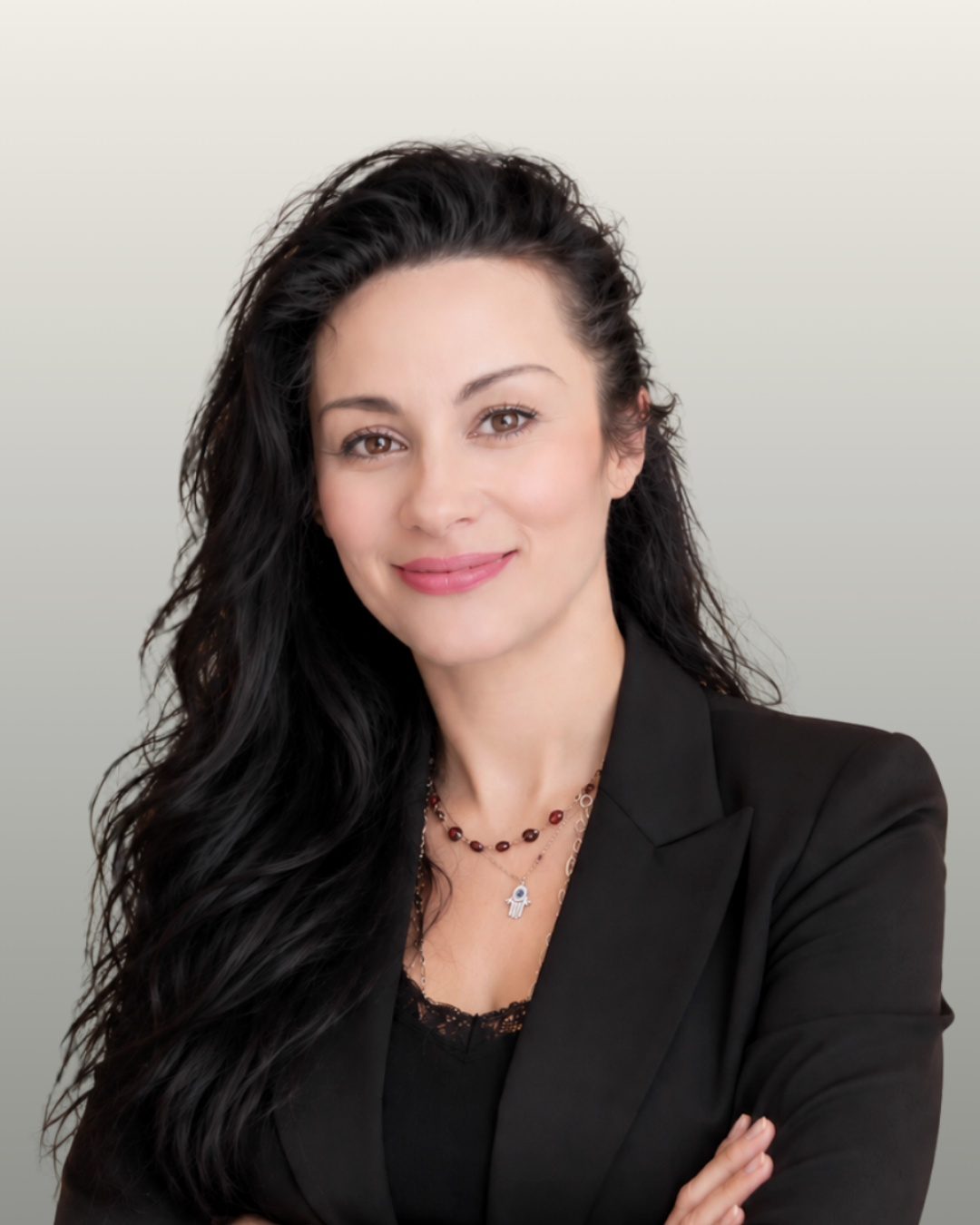Haïfa Melliti, founder of the Haïfa Beauty institutes in Montpellier, France