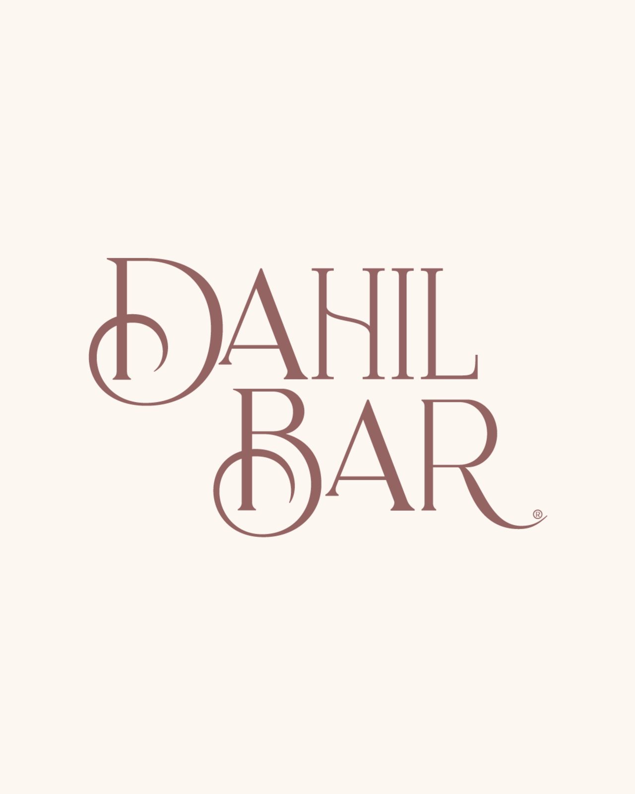 The Dahil Bar logo