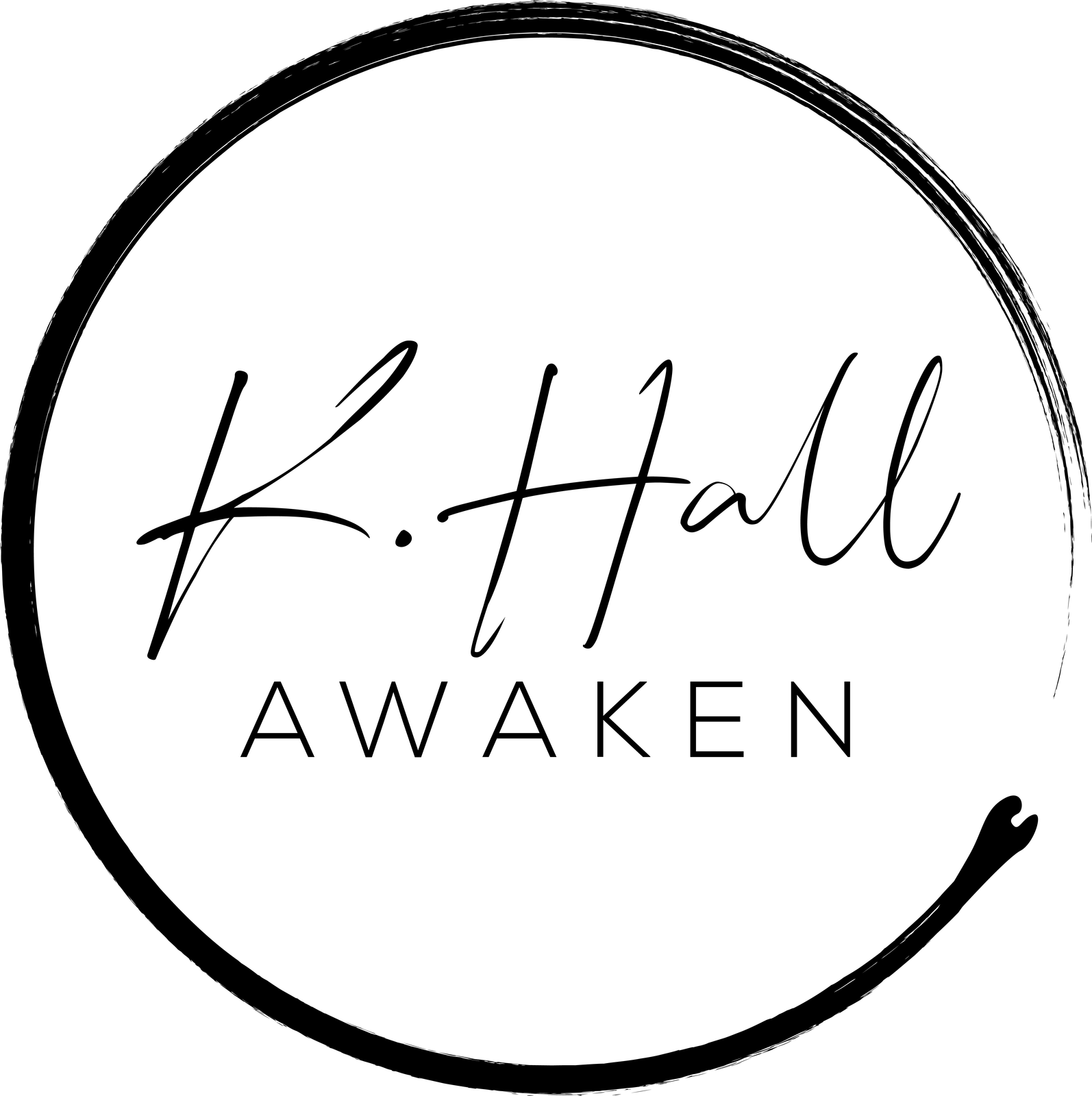 K. Hall Awaken logo