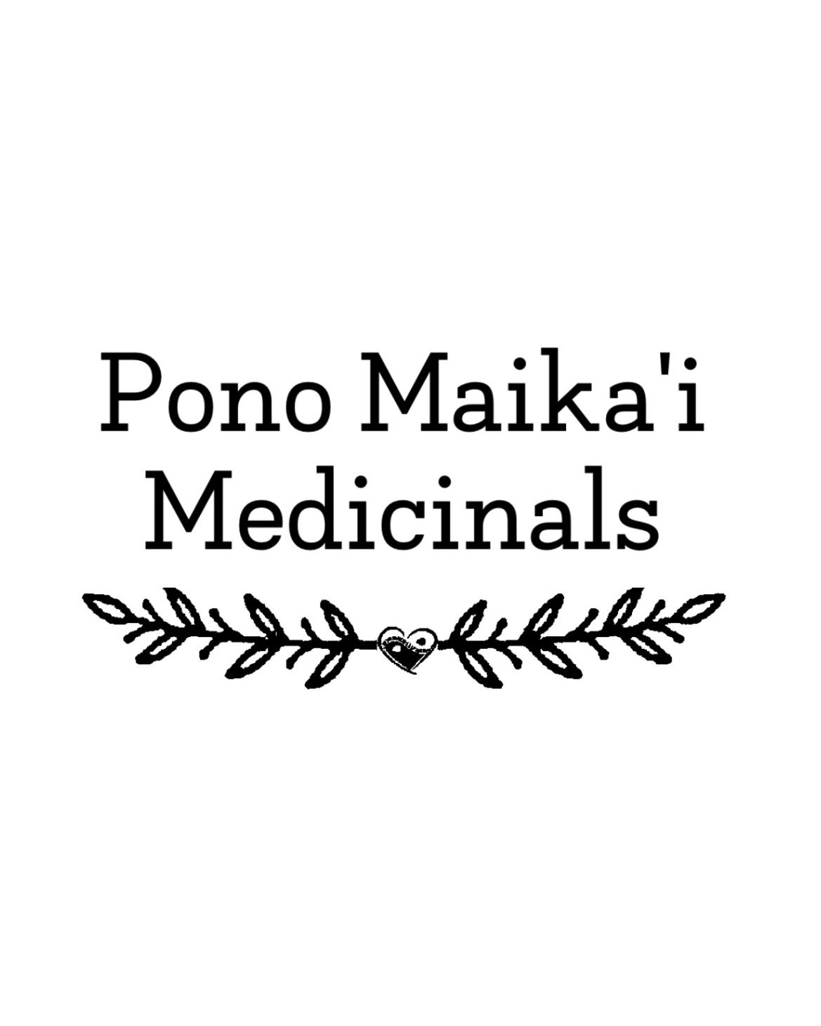 Pono Maikaʻi Medicinals logo