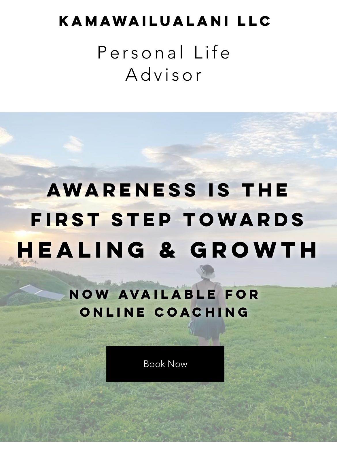 Kamawailualani LLC, personal life advisor, online coaching