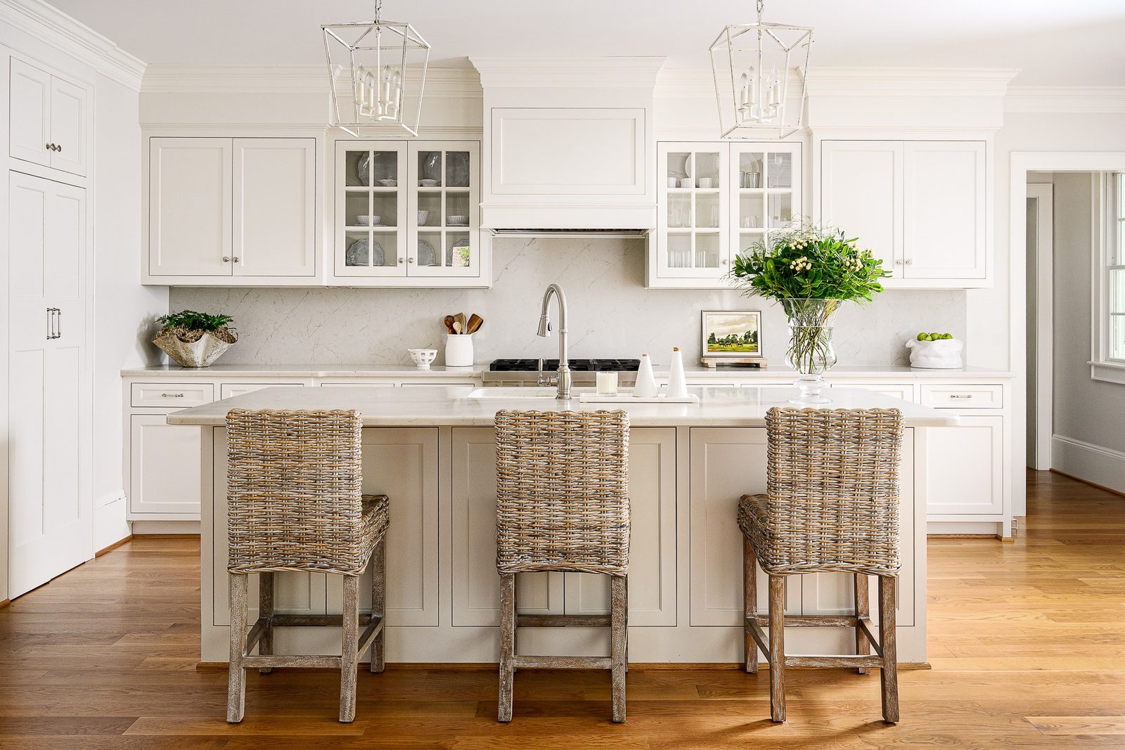Kitchen interior photographed by Park and Vine Studio in Edenton, North Carolina