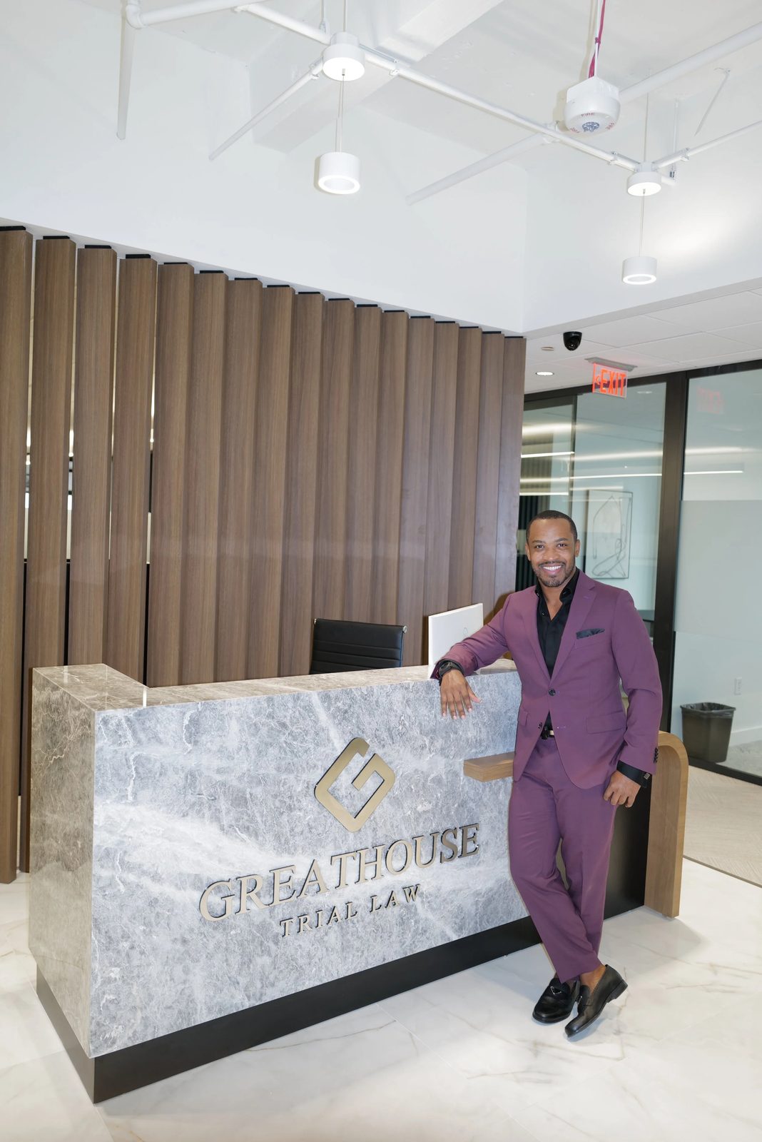 Riah Greathouse, founder of Greathouse Trial Law, LLC