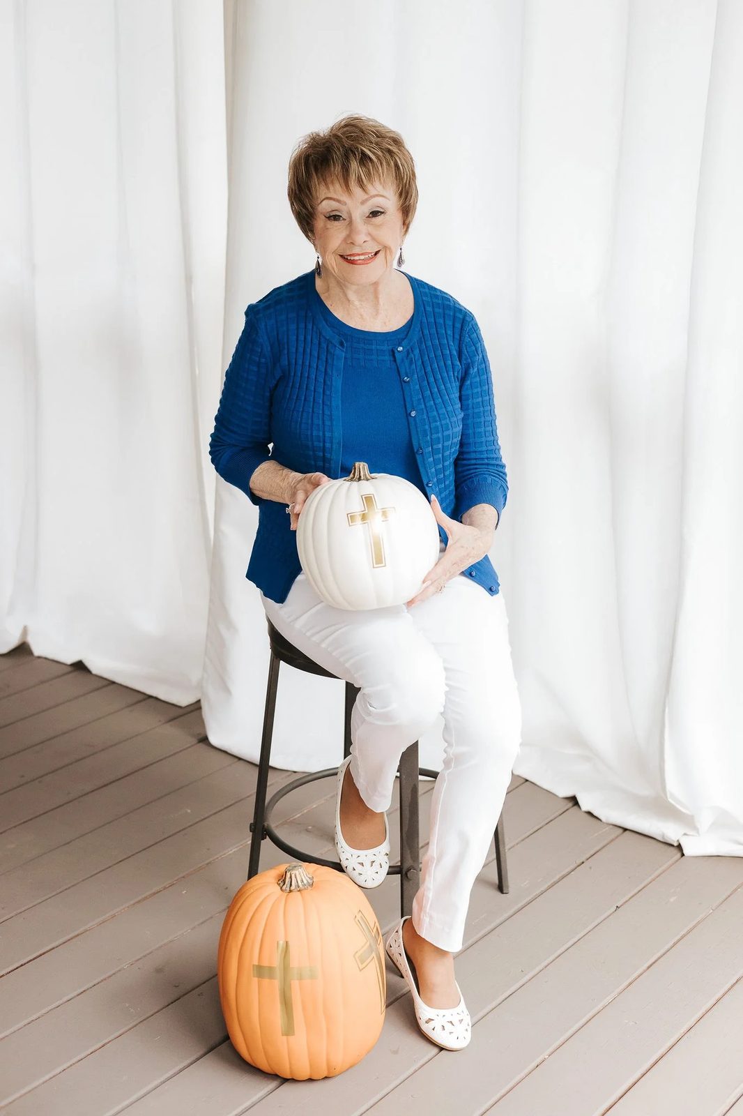 Barbara of Praise Pumpkins