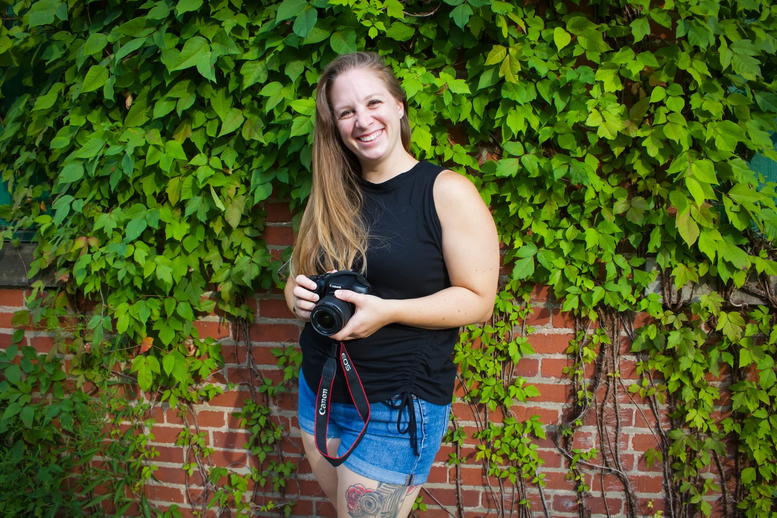 Theresa Covatto, wedding and event photographer in Western New York