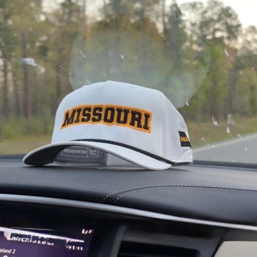 HAGS Missouri collegiate rope hat